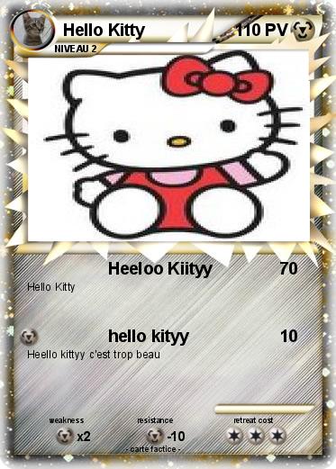 Pokemon Hello Kitty