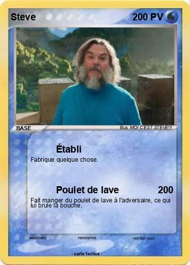 Pokemon Steve
