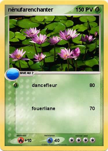 Pokemon nénufarenchanter