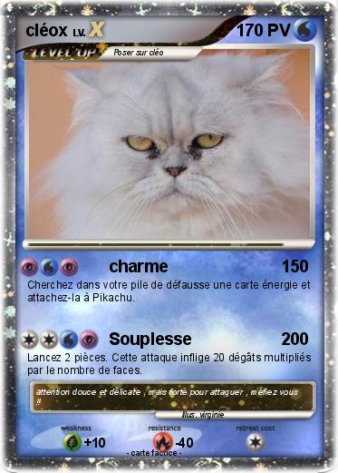 Pokemon cléox