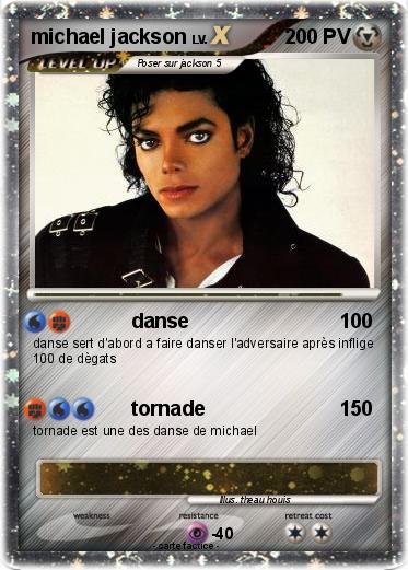 Pokemon michael jackson
