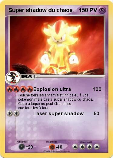 Pokemon Super shadow du chaos