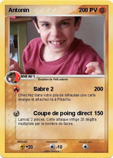 Pokemon Antonin