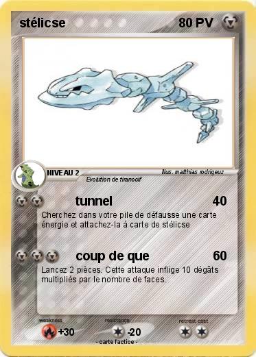 Pokemon stélicse