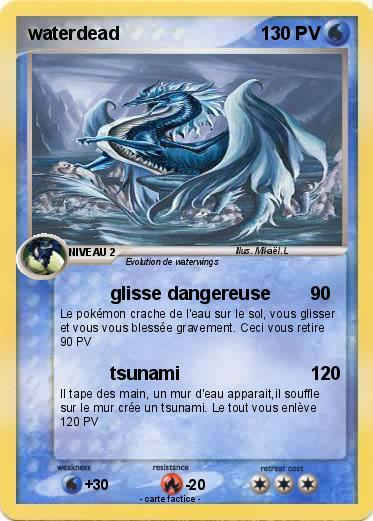 Pokemon waterdead