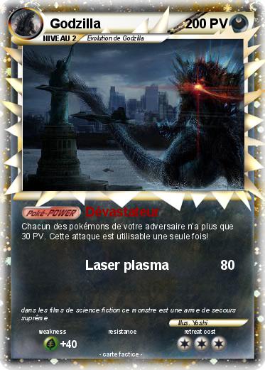 Pokemon Godzilla