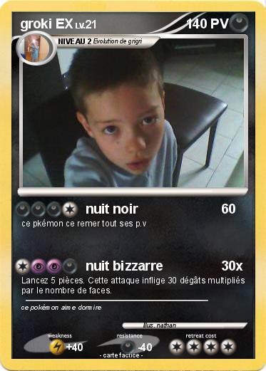 Pokemon groki EX