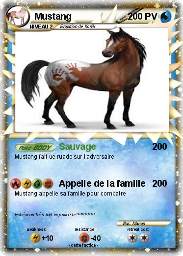 Pokemon Mustang