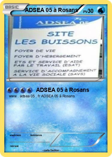Pokemon ADSEA 05 à Rosans