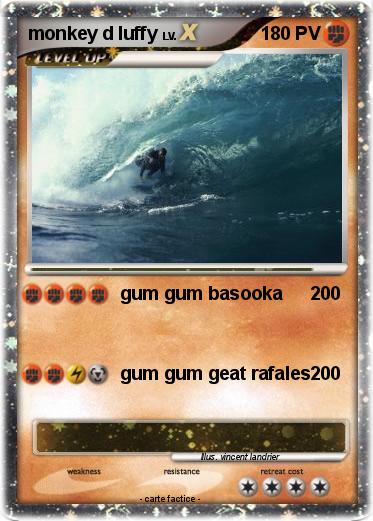 Pokemon monkey d luffy