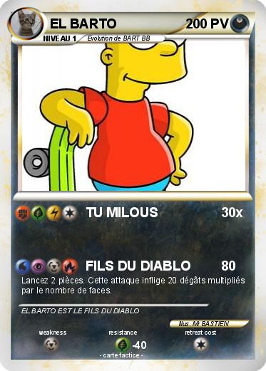 Pokemon EL BARTO