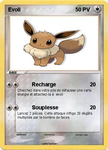 Pokemon Evoli