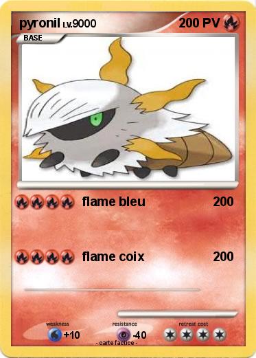Pokemon pyronil
