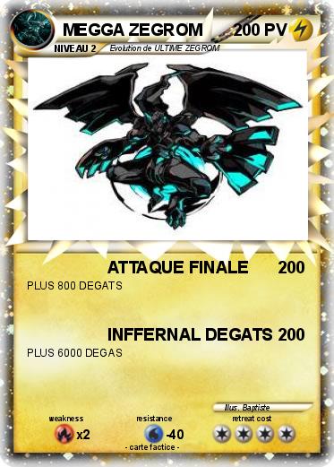 Pokemon MEGGA ZEGROM