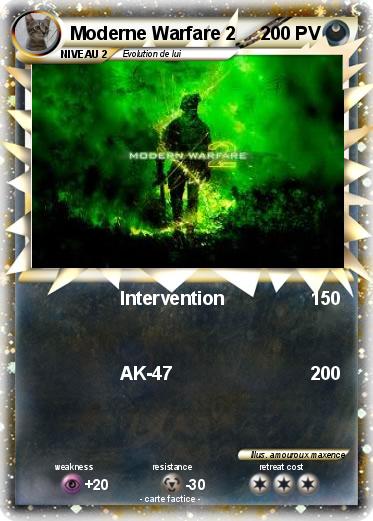 Pokemon Moderne Warfare 2