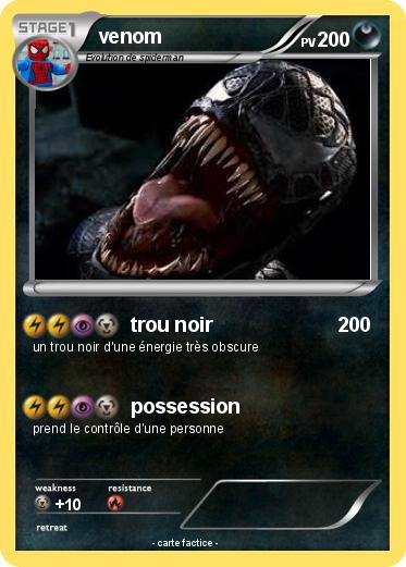 Pokemon venom