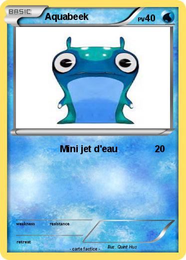 Pokemon Aquabeek