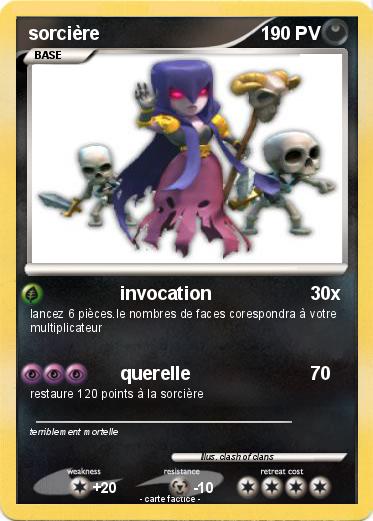 Pokemon sorcière