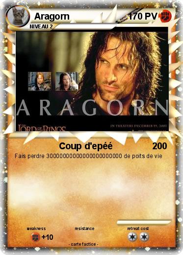 Pokemon Aragorn