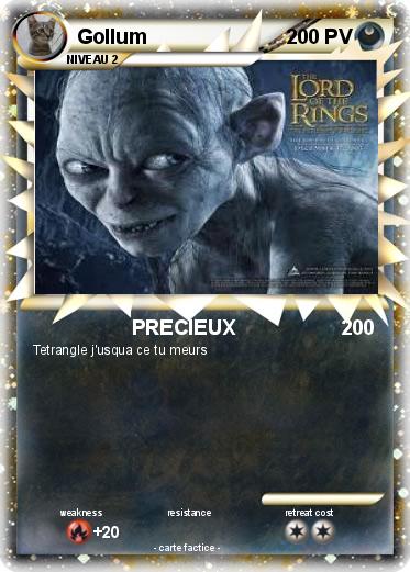 Pokemon Gollum