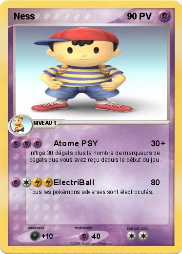 Pokemon Ness                             