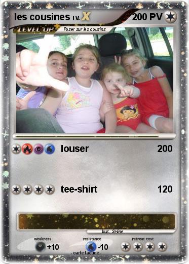 Pokemon les cousines