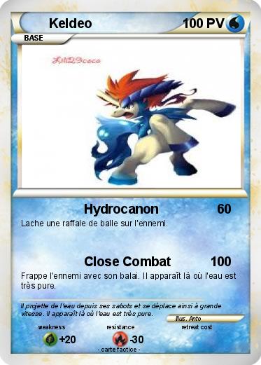 Pokemon Keldeo