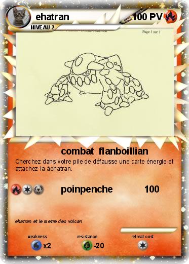 Pokemon ehatran