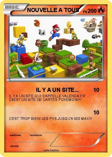 Pokemon NOUVELLE A TOUS