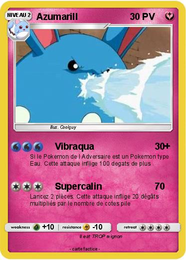 Pokemon Azumarill