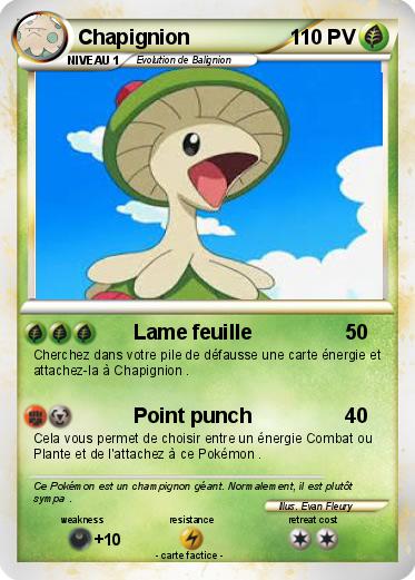 Pokemon Chapignion