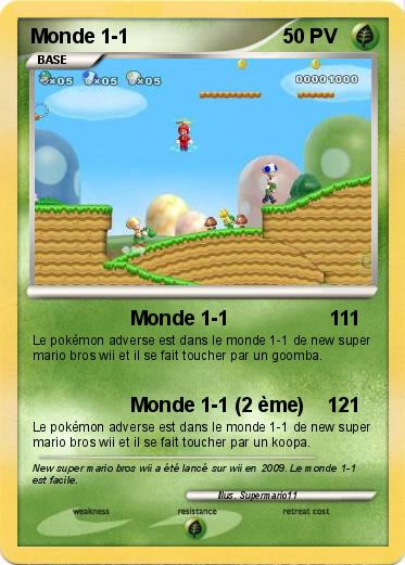 Pokemon Monde 1-1