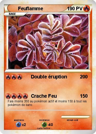 Pokemon Feuflamme