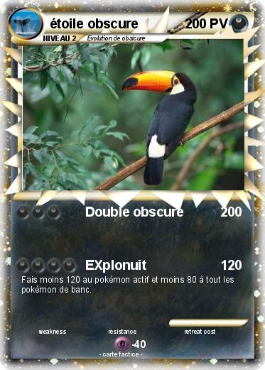 Pokemon étoile obscure