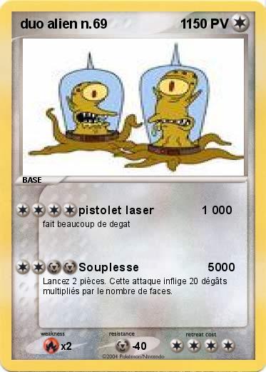 Pokemon duo alien n.69                    1