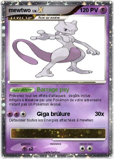 Pokemon mewtwo