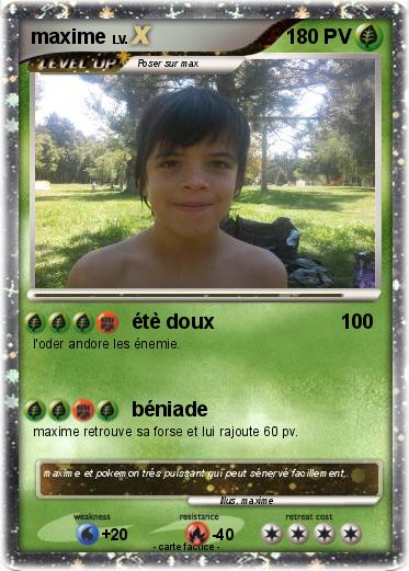 Pokemon maxime