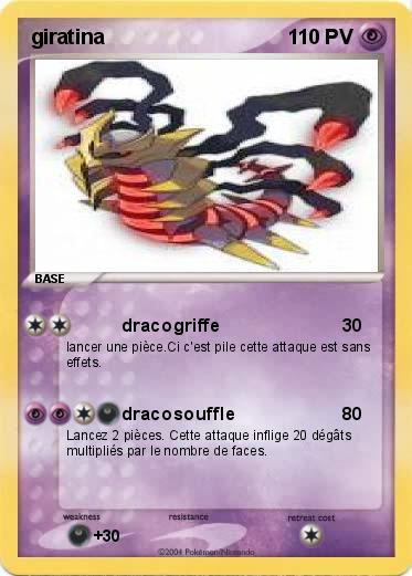 Pokemon giratina