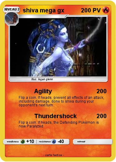 Pokemon shiva mega gx