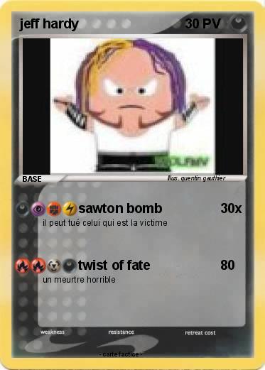 Pokemon jeff hardy