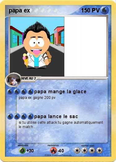 Pokemon papa ex