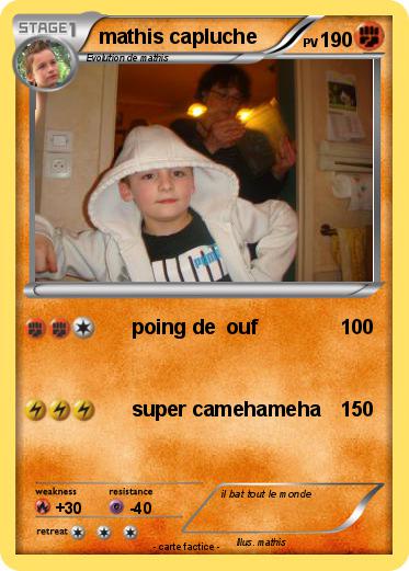 Pokemon mathis capluche