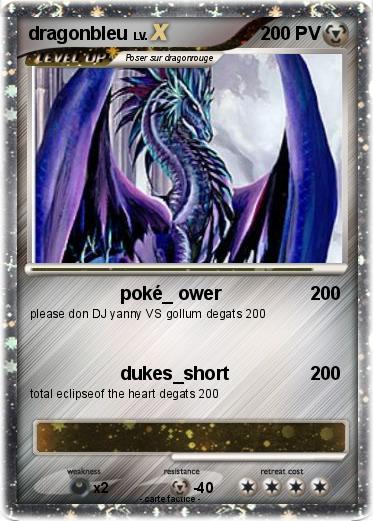 Pokemon dragonbleu