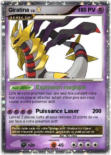 Pokemon Giratina