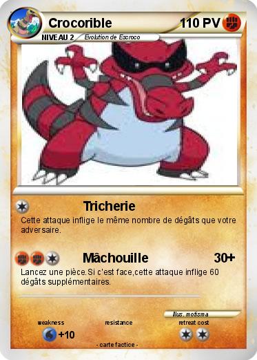 Pokemon Crocorible