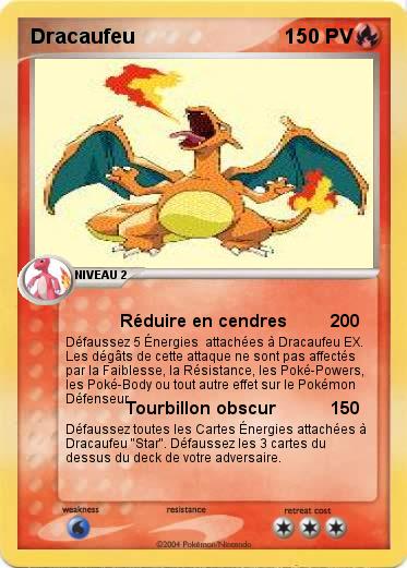 Pokemon Dracaufeu                      