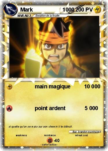 Pokemon Mark                    1000