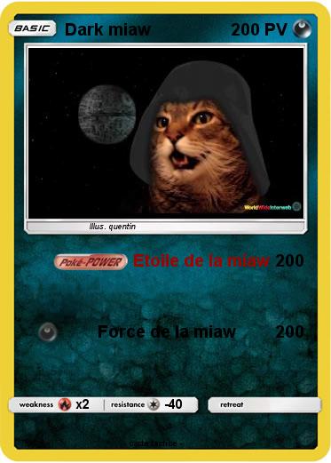 Pokemon Dark miaw