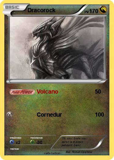Pokemon Dracorock