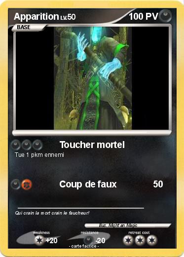 Pokemon Apparition